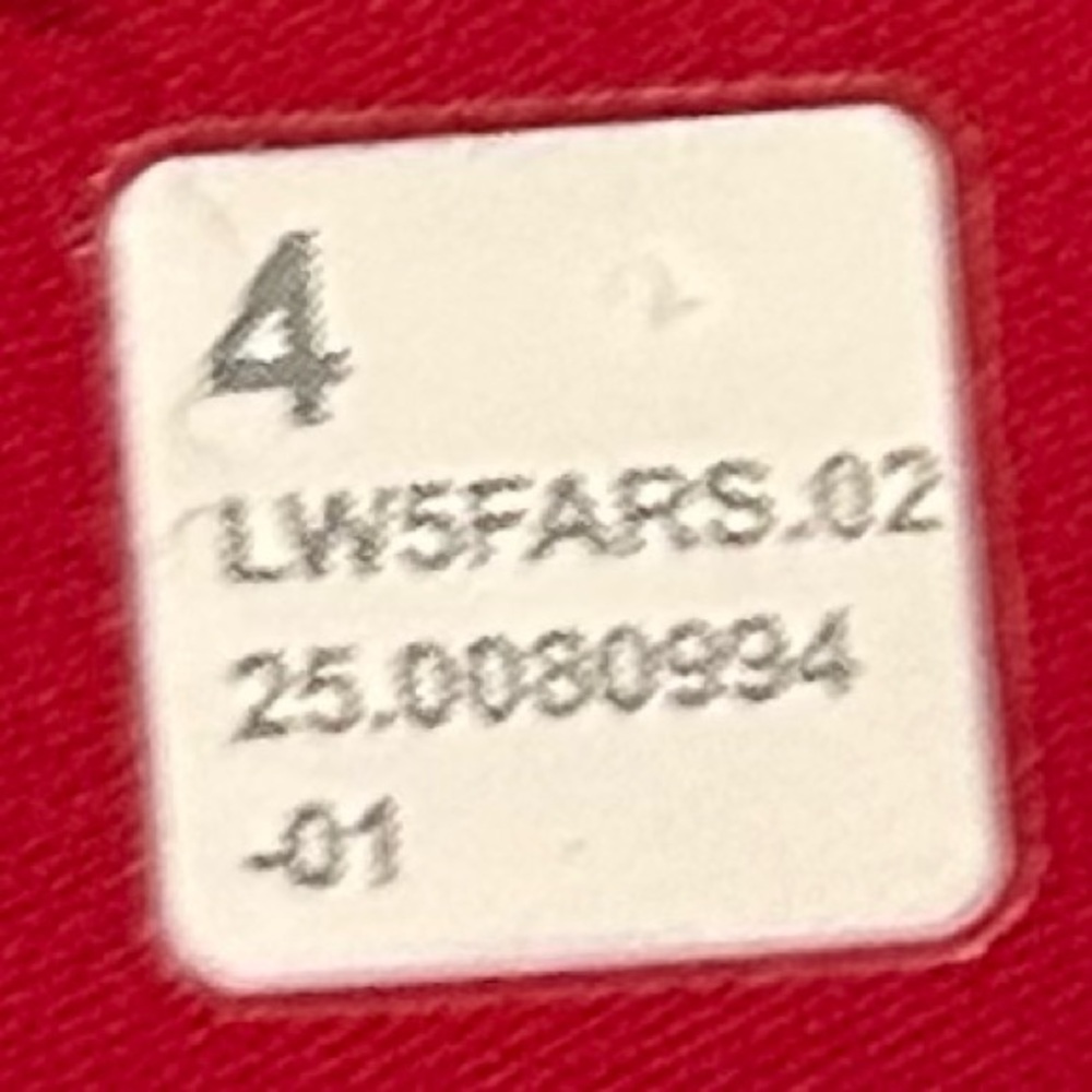 Lululemon Fast and Free High-Rise Tight 25” Pockets in Dark Red - Size 4 - Picture 11 of 13